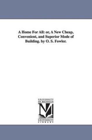 Cover of A Home For All