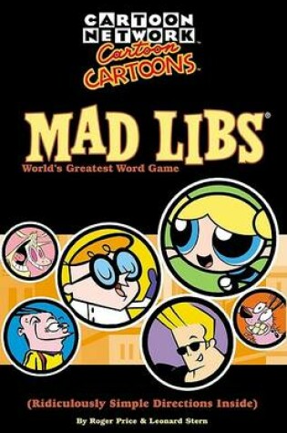 Cover of Carton Network Mad Libs