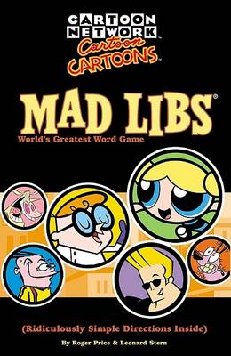 Book cover for Carton Network Mad Libs