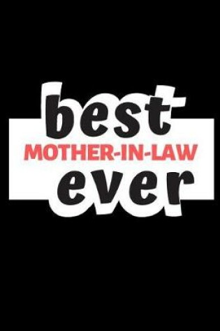 Cover of Best Mother-In-Law Ever