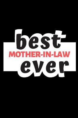 Book cover for Best Mother-In-Law Ever