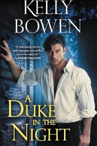 Cover of A Duke in the Night