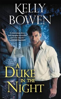 Book cover for A Duke in the Night