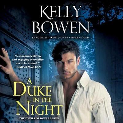 Book cover for A Duke in the Night