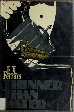 Cover of Thinner Than Water