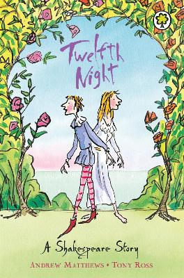 Book cover for A Shakespeare Story: Twelfth Night