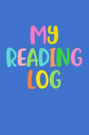 Cover of My Reading Log