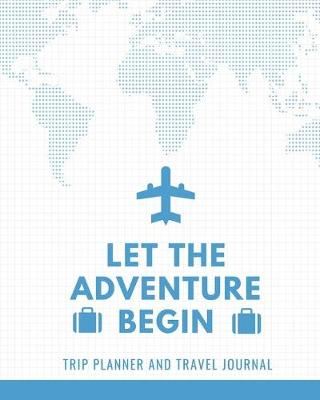 Book cover for Let The Adventure Begin