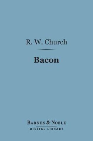 Cover of Bacon (Barnes & Noble Digital Library)