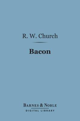 Book cover for Bacon (Barnes & Noble Digital Library)