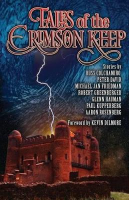 Book cover for Tales of the Crimson Keep