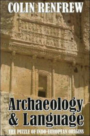 Cover of Archaeology and Language
