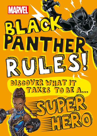 Cover of Marvel Black Panther Rules!