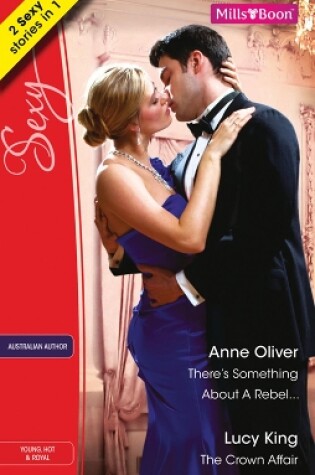 Cover of There's Something About A Rebel.../The Crown Affair
