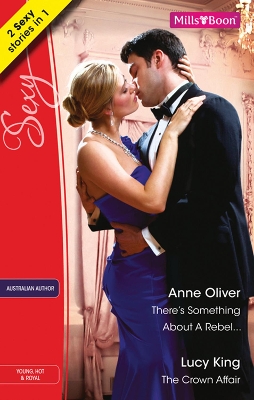 Book cover for There's Something About A Rebel.../The Crown Affair