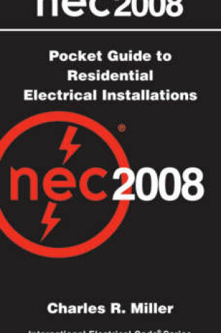Cover of NEC Pocket Guide to Residential Electrical Installations