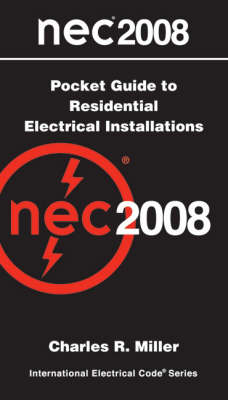 Book cover for NEC Pocket Guide to Residential Electrical Installations