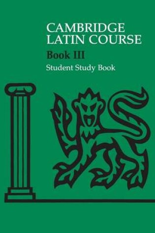 Cover of Cambridge Latin Course 3 Student Study Book