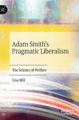 Book cover for Adam Smith's Pragmatic Liberalism
