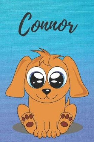 Cover of Connor dog coloring book / notebook / journal / diary