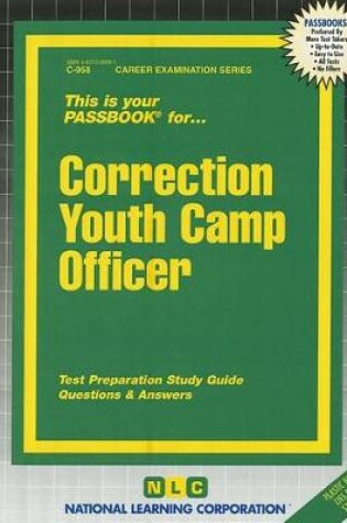 Cover of Correction Youth Camp Officer