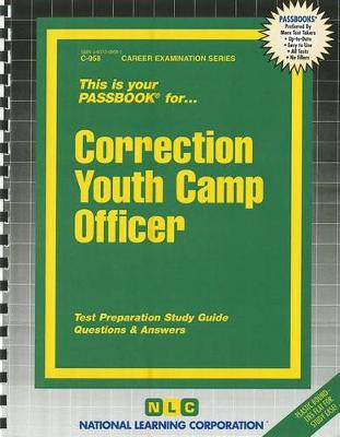 Book cover for Correction Youth Camp Officer