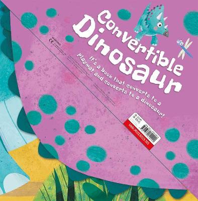 Book cover for Convertible Dinosaur