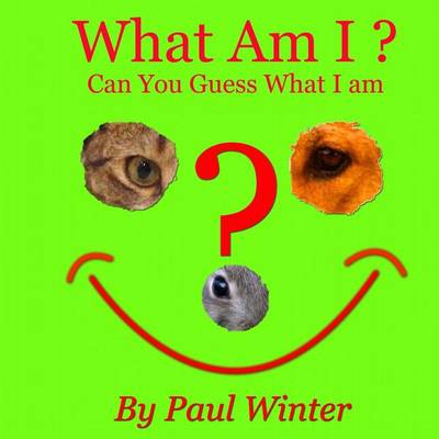 Book cover for What Am I?