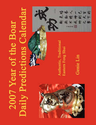 Book cover for 2007 Year of the Boar Daily Predictions Calendar