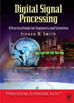 Book cover for Digital Signal Processing: A Practical Guide for Engineers and Scientists