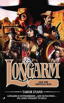 Book cover for Longarm and the Shotgun Man
