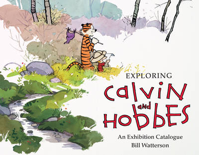 Book cover for Exploring Calvin and Hobbes