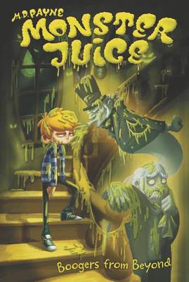 Book cover for Monster Juice