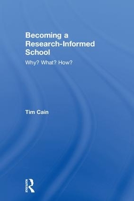 Book cover for Becoming a Research-Informed School