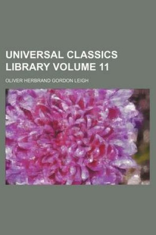 Cover of Universal Classics Library Volume 11