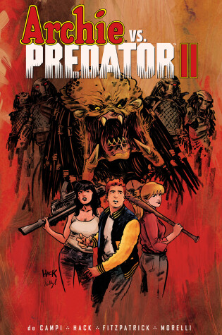 Cover of Archie vs. Predator II