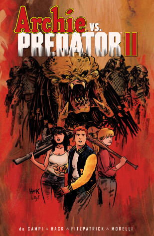 Book cover for Archie Vs. Predator Ii