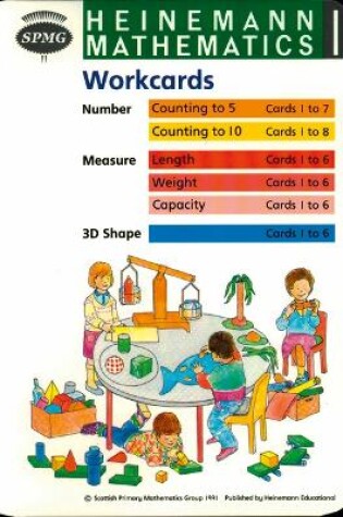 Cover of Heinemann Maths 1 Workcards