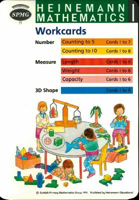 Cover of Heinemann Maths 1 Workcards