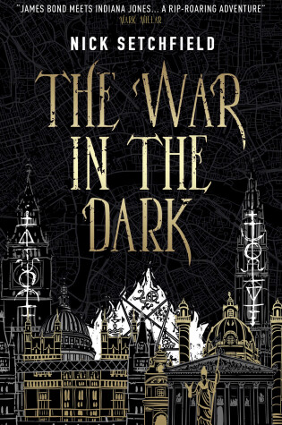 Cover of The War in the Dark