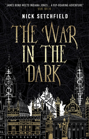 Book cover for The War in the Dark