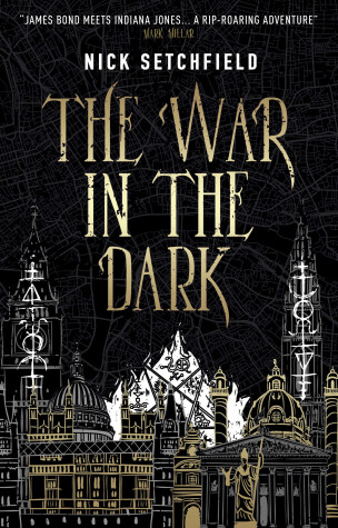 Book cover for The War In The Dark