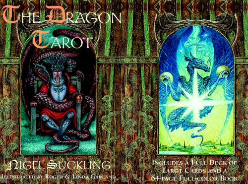 Book cover for The Dragon Tarot