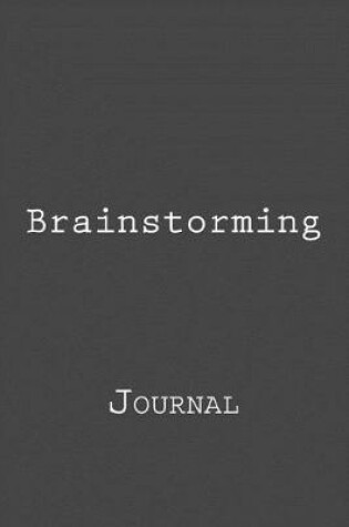 Cover of Brainstorming