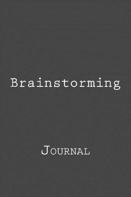 Book cover for Brainstorming