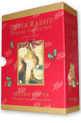 Cover of Peter Rabbit Holiday Collection Deluxe Giftset