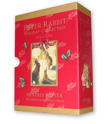 Book cover for Peter Rabbit Holiday Collection Deluxe Giftset