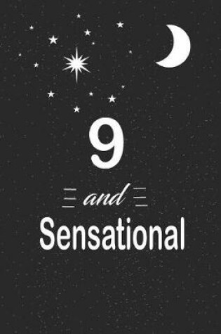 Cover of 9 and sensational