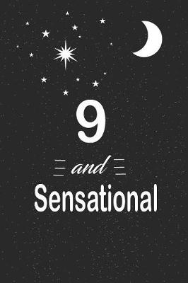 Book cover for 9 and sensational