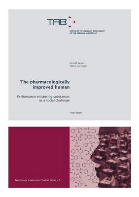 Book cover for The pharmacologically improved human